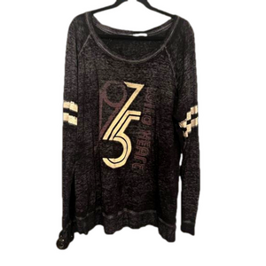 Maurice’s 1975 Vintage look light sweatshirt